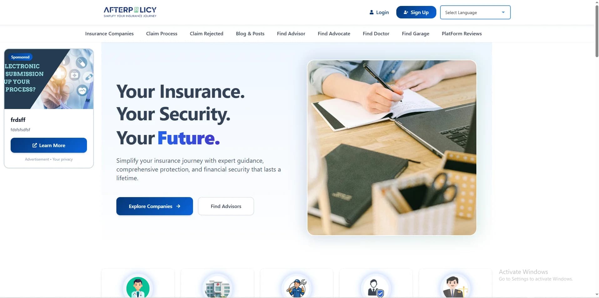 AfterPolicy – Insurance Comparison