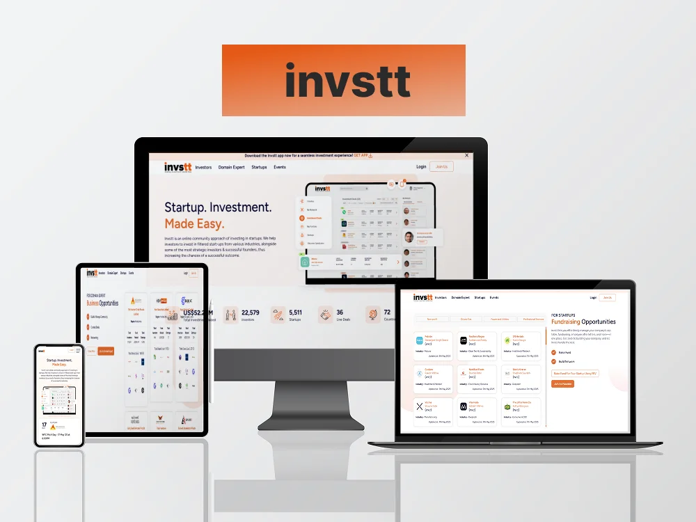 Invstt – Investment Platform